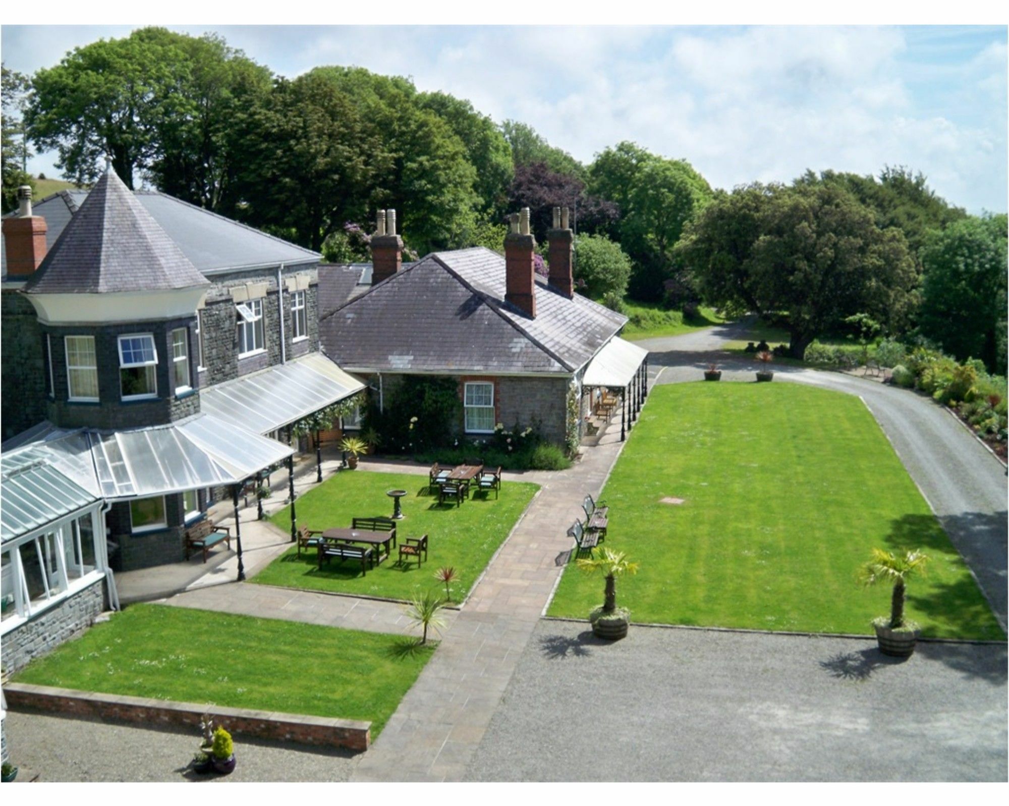 Broadway Country House Hotel Carmarthen Exterior foto